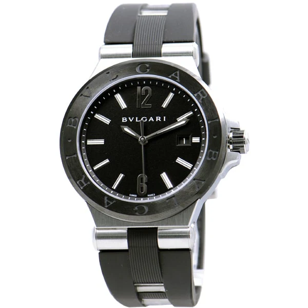 BVLGARI DG42BSCVD BVLGARI Diagono Black Black - Premium Men's Fragrance for Sophisticated Style