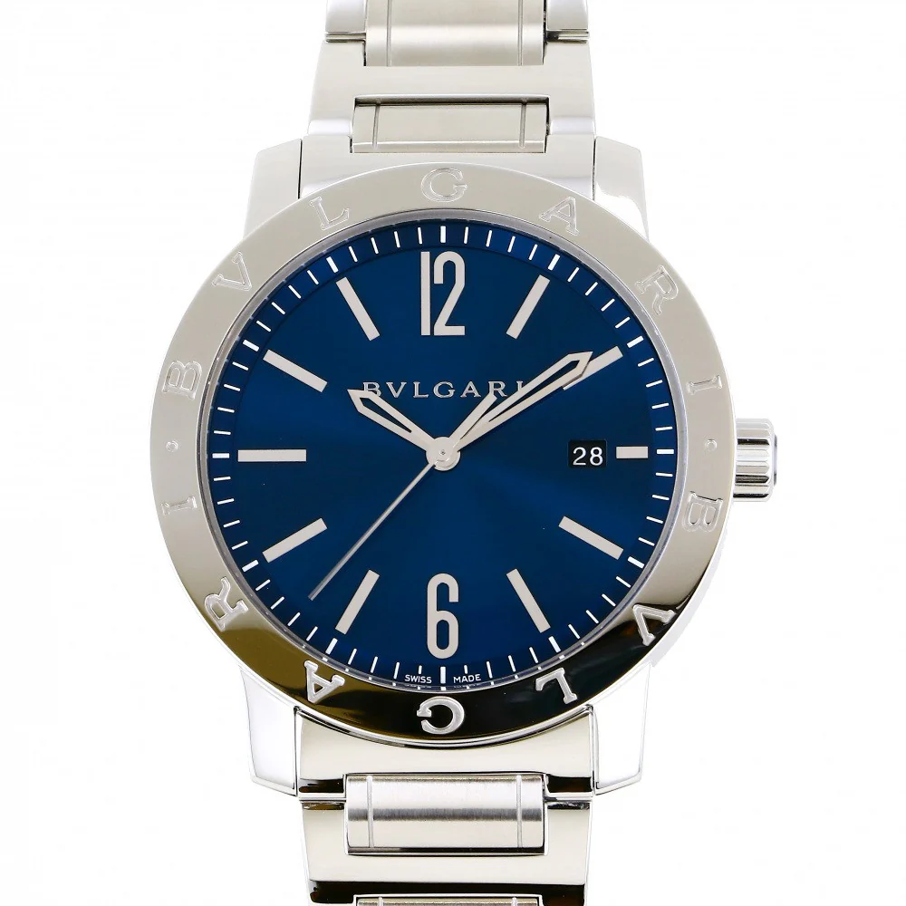 BVLGARI Diagono BB41C3SSD Stainless Steel Automatic Watch