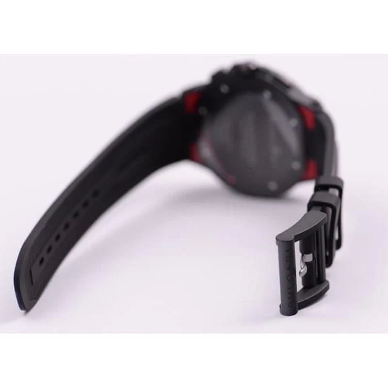 BVLGARI Diagono Magnesium Red DG42C9SMCVDCH [Parallel Import] 2-Year Warranty - Image 4
