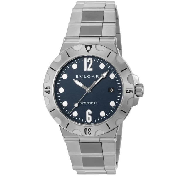 BVLGARI DP41C3SSSD Men's Metal Belt with Stylish Design, Durable Construction, and 2 Year Warranty for Timeless Elegance
