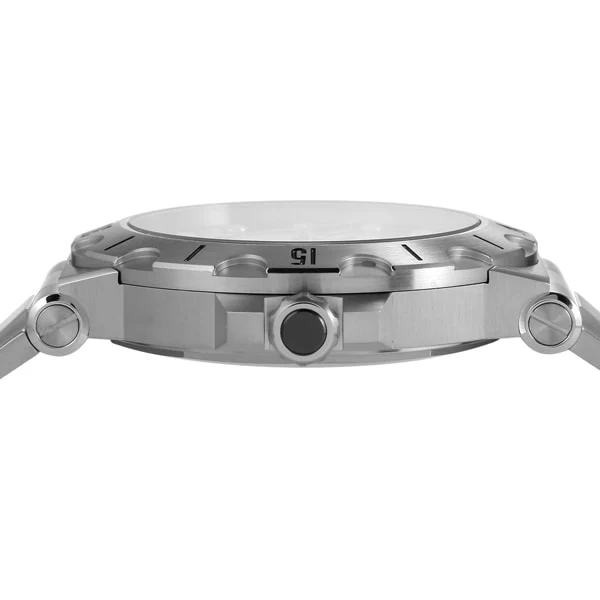 BVLGARI DP41C3SSSD Men's Metal Belt with Stylish Design, Durable Construction, and 2 Year Warranty for Timeless Elegance - Image 4