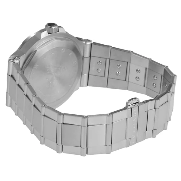 BVLGARI DP41C3SSSD Men's Metal Belt with Stylish Design, Durable Construction, and 2 Year Warranty for Timeless Elegance - Image 5