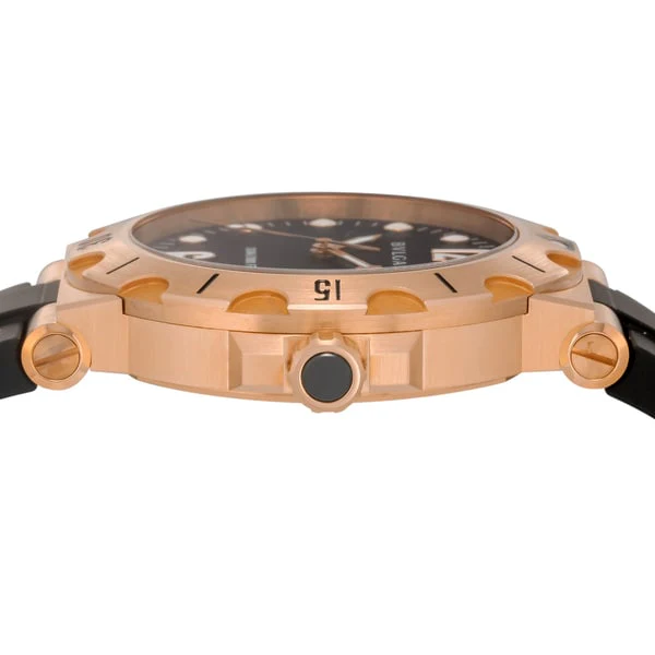 BVLGARI DPP41BGVSD Diagono Professional 2-Year Warranty Black [Parallel Import] - Image 3