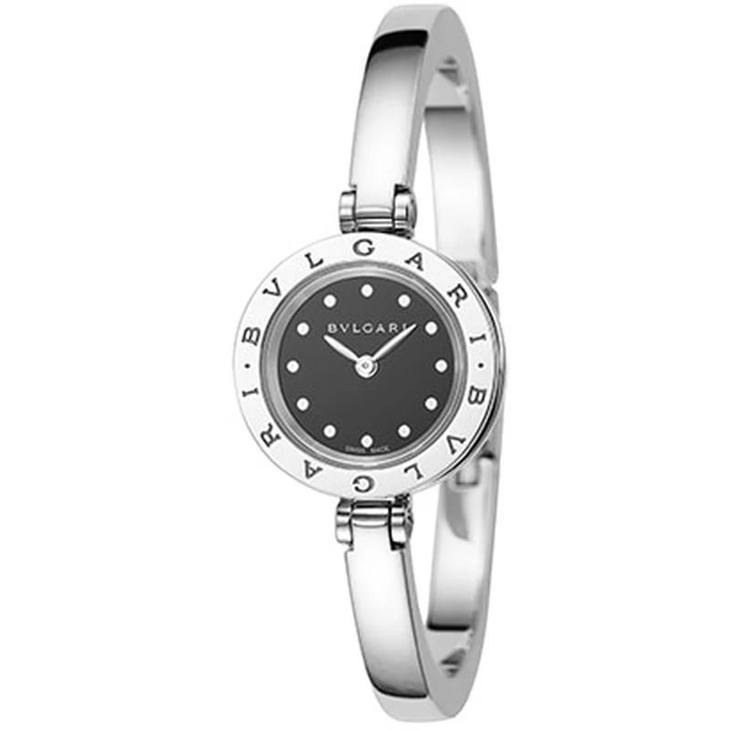 BVLGARI Ladies B-ZERO1 Black Parallel Import 2-Year Warranty BZ23BSS-M