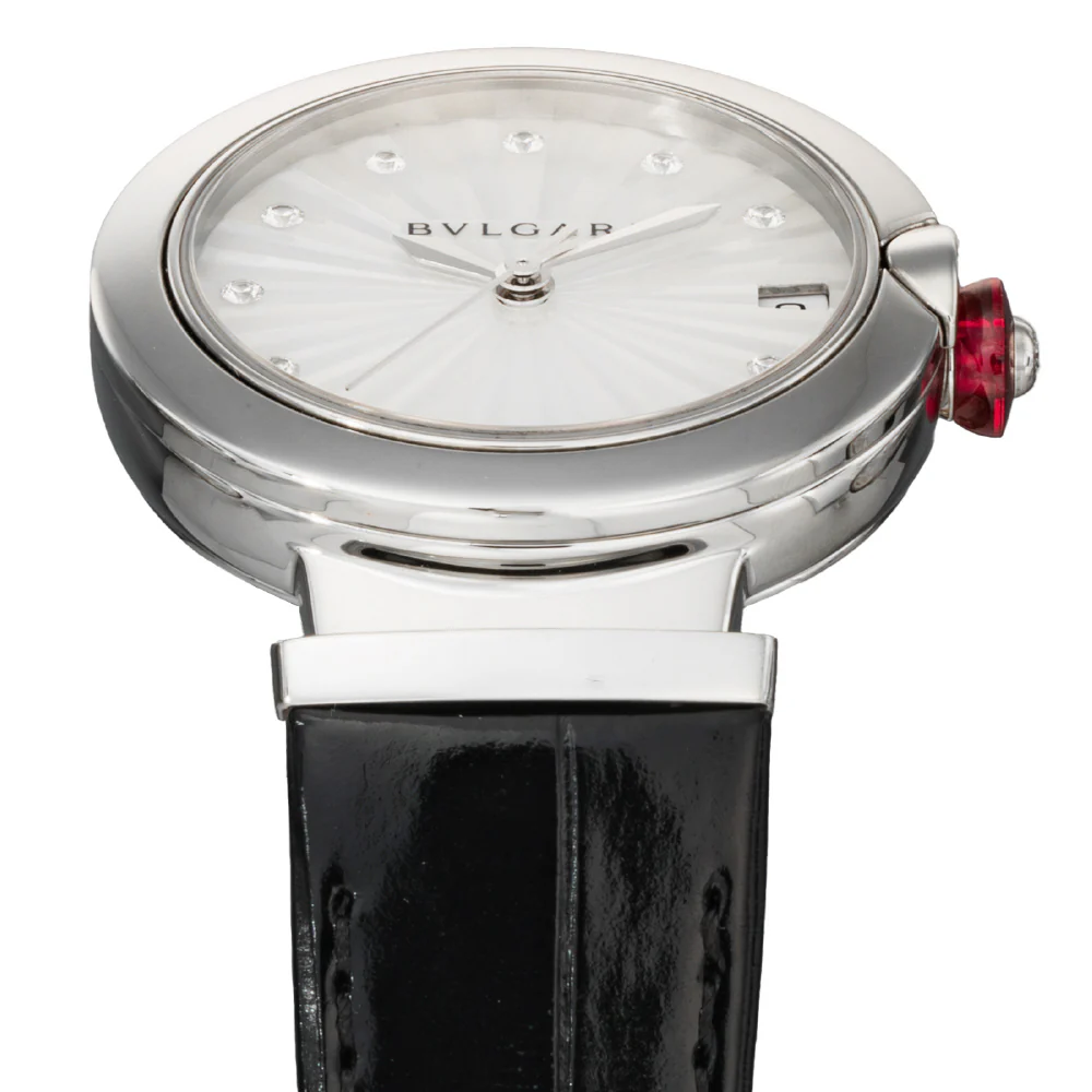 BVLGARI LU33WMOPSL12 BVLGARI Lucea 2-Year Warranty Silver - Luxury Men's Fragrance with Distinctive Scent - Image 3