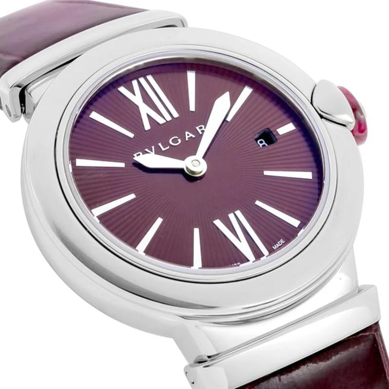 BVLGARI LVCEA Violet Parallel Import 2-Year Warranty LU28C7SLD - Image 2