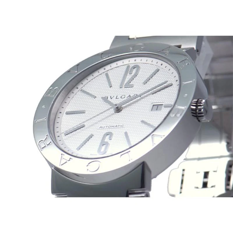 BVLGARI Men's Automatic Watch BVLGARI BVLGARI White BB42WSSD, Parallel Import, 2-Year Warranty - Image 2