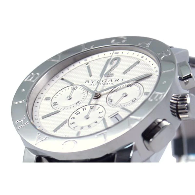 BVLGARI Men's BVLGARI BVLGARI White Automatic Watch, Parallel Import, 2-Year Warranty BB42WSLDCH - Image 2