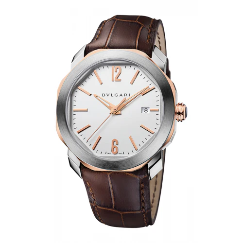 BVLGARI OC41BSLD Octo 2-Year Warranty Black [Parallel Import]