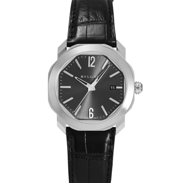 BVLGARI OC41PC11SSD BVLGARI Octo 2-Year Warranty Brown - Premium Parallel Import Watch