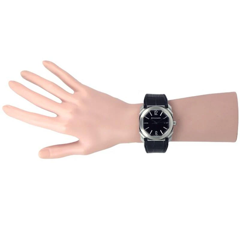 BVLGARI Octo 2-Year Warranty BGO41BSLD Black [Parallel Import] - Image 5