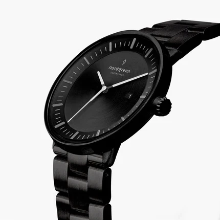 BVLGARI PH40BL3LBLBL 40mm Black Elegant Design Swiss Movement Water Resistant Stylish Timepiece