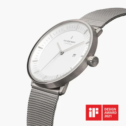BVLGARI PH40SIMESIXX Elegant 40mm White Dial Swiss Automatic Stainless Steel Luxury Watch