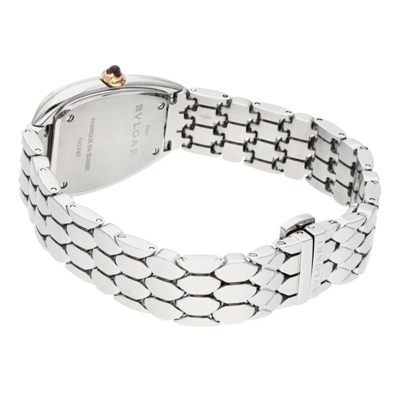 BVLGARI Serpenti 2-Year Warranty White SP33WSPGD [Parallel Import] - Image 4