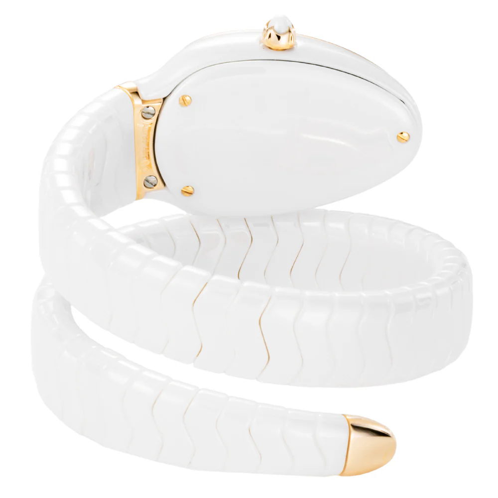 BVLGARI Serpenti 2-Year Warranty White SPC35WGDWCGD1.1T - Luxury Timepiece with Elegant Design [Parallel Import] - Image 5