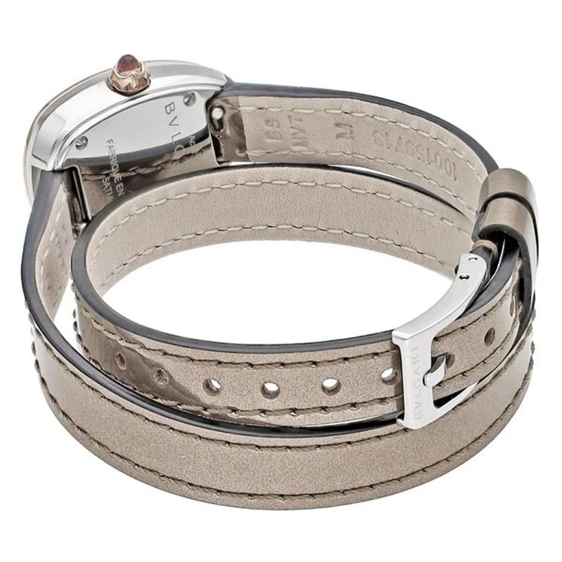 BVLGARI Serpenti Ladies Leather Belt Parallel Import 2-Year Warranty SP27C6SPGDL - Image 5