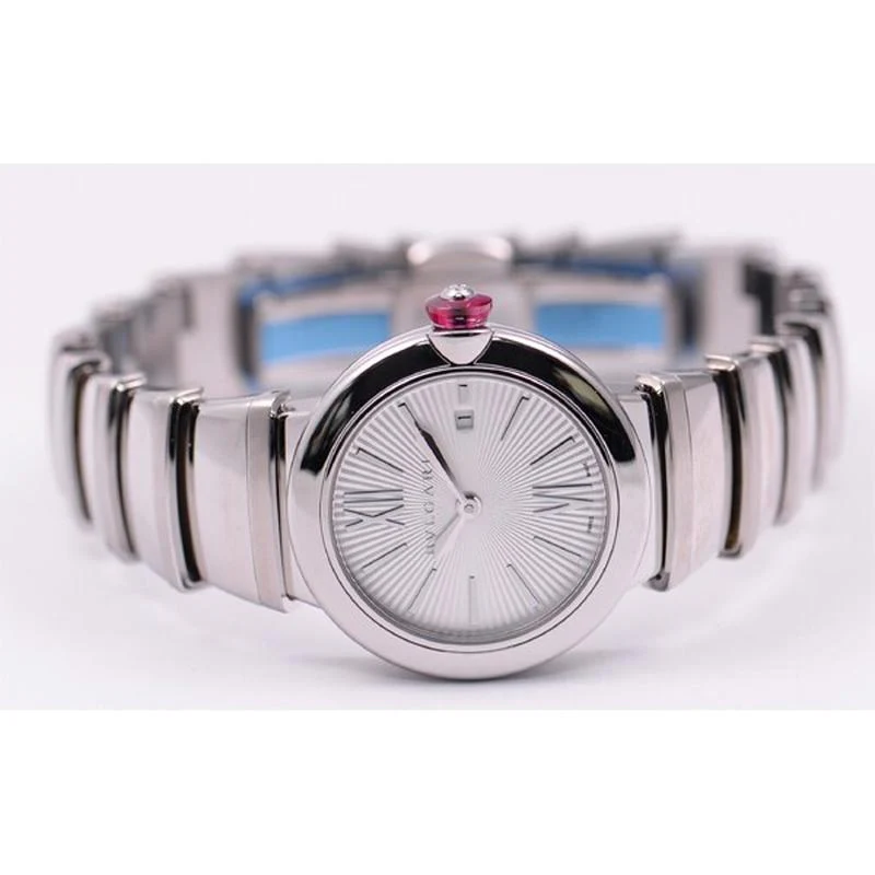 BVLGARI Women's LVCEA Parallel Import Watch with 2-Year Warranty LU28C6SSD - Image 3