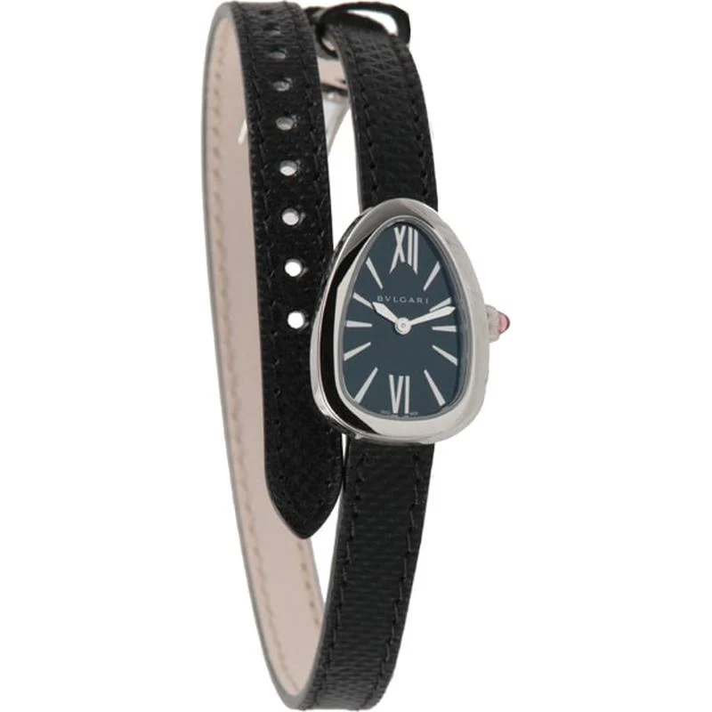 BVLGARI Women's Serpenti Black Parallel Import 2-Year Warranty SPS27BSL