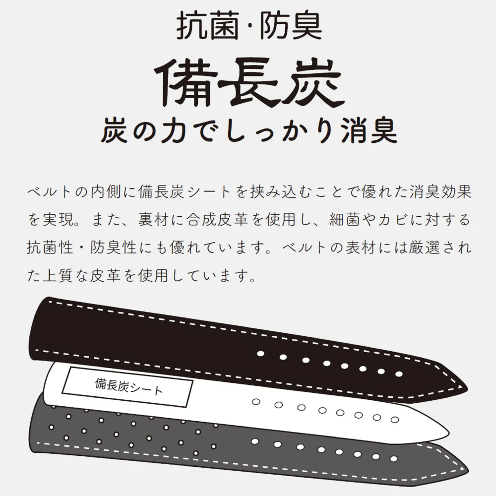 C294AS Premium Leather Watch Band Smooth Finish Charcoal Color 20mm Width 14mm Buckle Compatible with Various Watches - Image 2