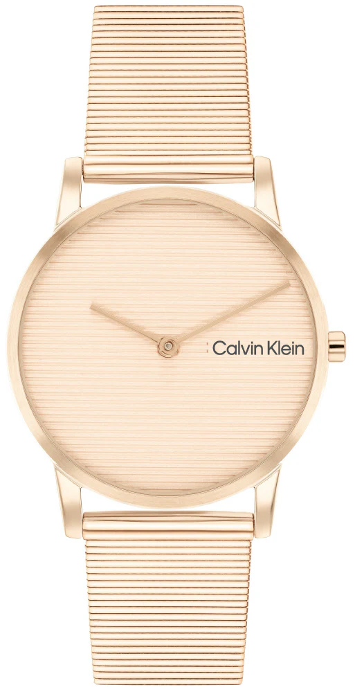 CALVIN KLEIN 25100036 Elegant Pink Watch Stylish Design Durable Stainless Steel Water Resistant