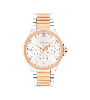 CALVIN KLEIN 25100052 VIBRANCY Calvin Klein Men's White Wristwatch - Stylish Timepiece for Every Occasion