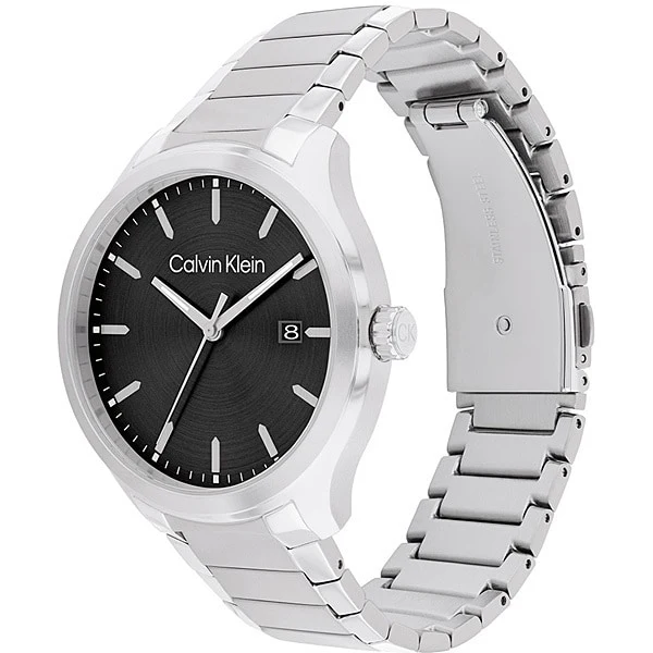 CALVIN KLEIN 25200348 Calvin Klein DEFINE Black Wristwatch - Stylish Men's Timepiece for Everyday Wear - Image 2