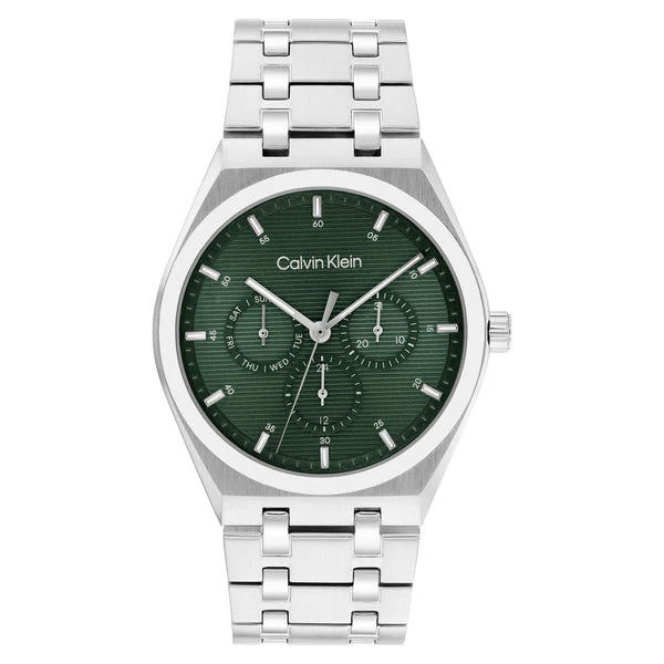 CALVIN KLEIN 25200351 Calvin Klein DEFINE Black Wristwatch - Stylish Timepiece for Men