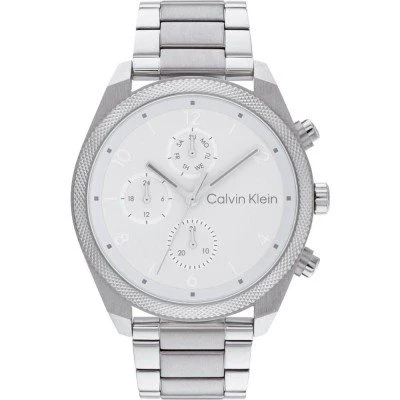 CALVIN KLEIN 25200356 Calvin Klein IMPACT Men's White Wristwatch - Stylish Timepiece for Every Occasion