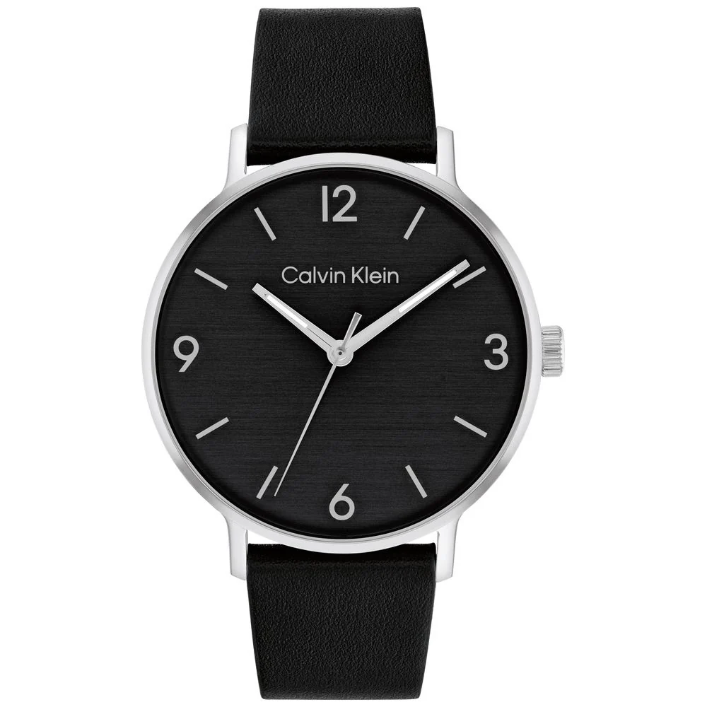 CALVIN KLEIN 25200437 Modern Design Stylish Stainless Steel Water Resistant Elegant Minimalist Watch