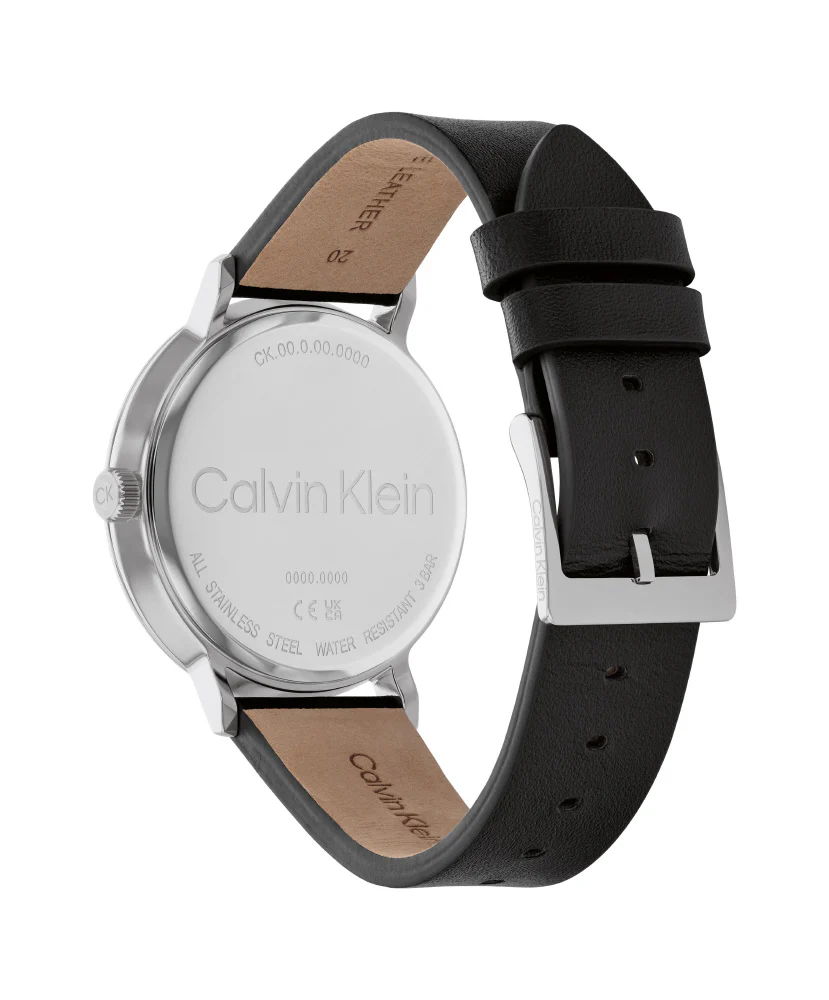 CALVIN KLEIN 25200437 Modern Design Stylish Stainless Steel Water Resistant Elegant Minimalist Watch - Image 3