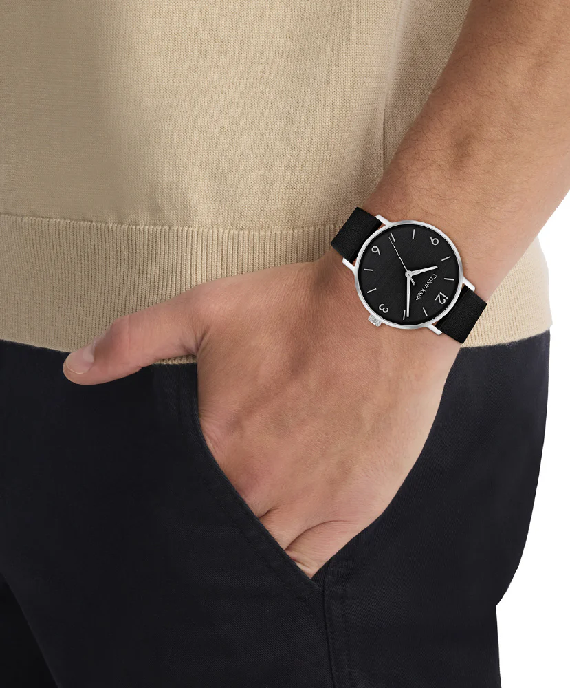 CALVIN KLEIN 25200437 Modern Design Stylish Stainless Steel Water Resistant Elegant Minimalist Watch - Image 4