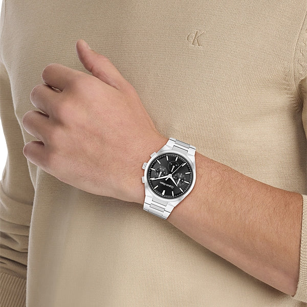 CALVIN KLEIN 25200459 CALVIN KLEIN Wristwatch DISTINGUISH - Stylish Timepiece for Modern Men - Image 4