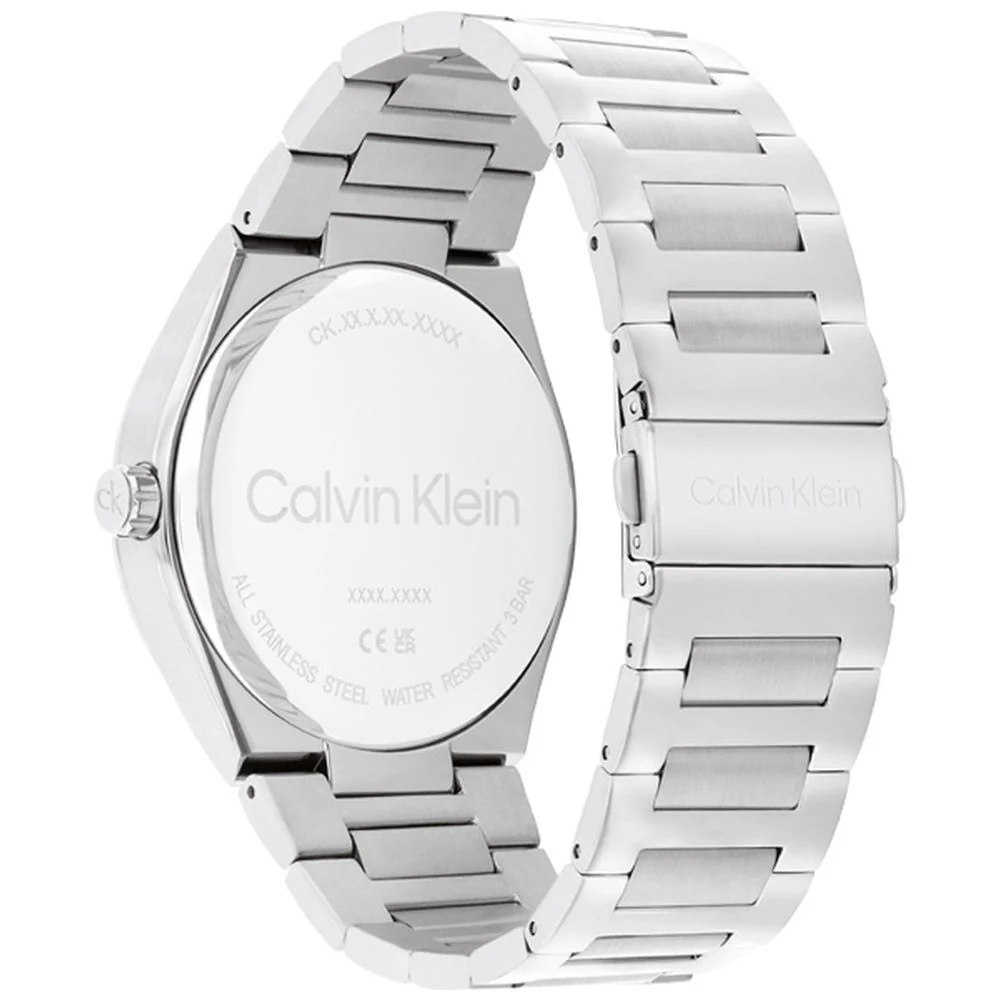 CALVIN KLEIN 25200488 Men's Navy Watch Stylish Design Water Resistant Quartz Movement Elegant Timepiece - Image 3