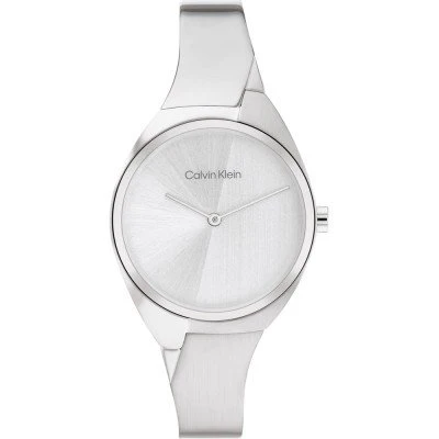 CALVIN KLEIN 25200489 【Wristwatch】DISTINGUISH Calvin Klein Men's Silver