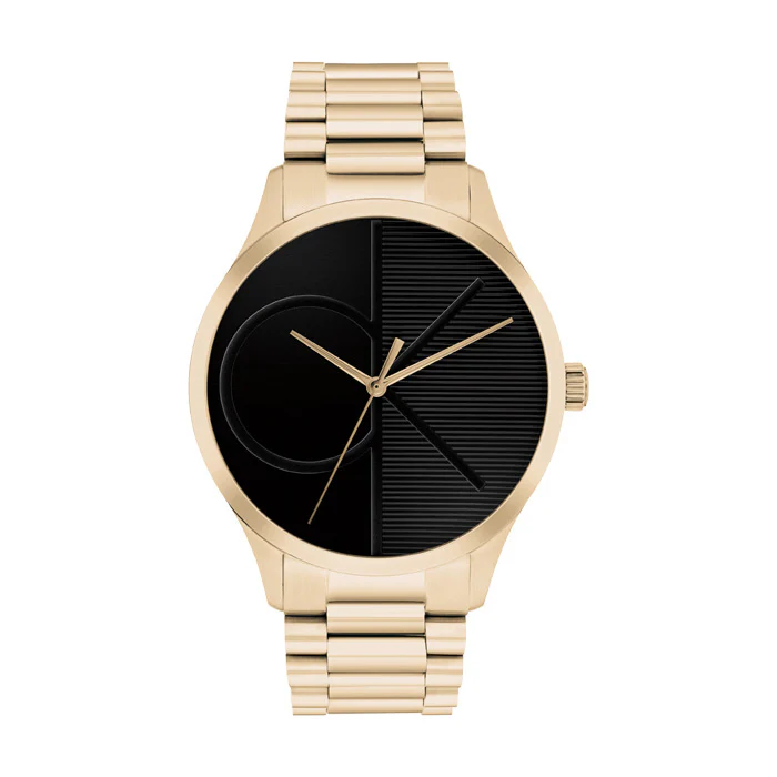CALVIN KLEIN 25300028 Men's Black Watch - Sleek Design - Water Resistant - Durable Materials - Stylish Versatility