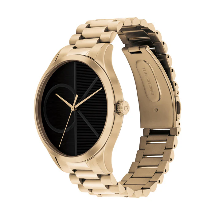 CALVIN KLEIN 25300028 Men's Black Watch - Sleek Design - Water Resistant - Durable Materials - Stylish Versatility - Image 2