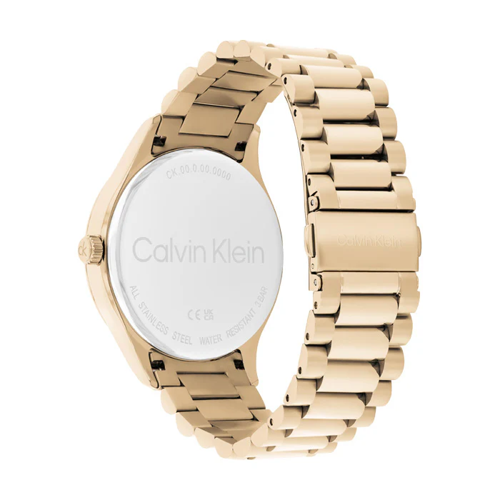 CALVIN KLEIN 25300028 Men's Black Watch - Sleek Design - Water Resistant - Durable Materials - Stylish Versatility - Image 3