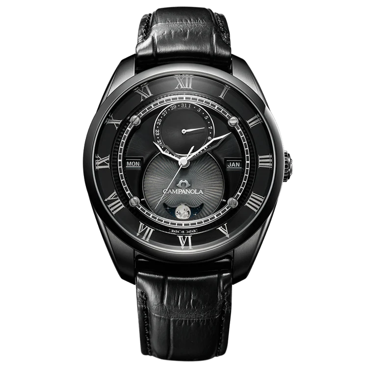 Campanola BU0024-02N Solar Powered 43.5mm Unisex Watch
