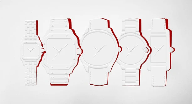 Cartier Panthere de Cartier Mini watch hpi01552 - Image 3