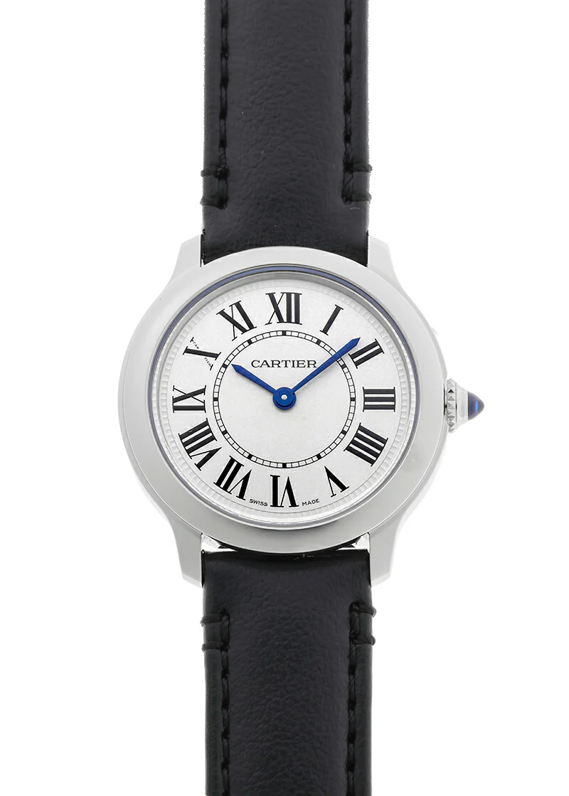 CARTIER Ronde Solo WSRN0030 Stainless Steel Men's Watch