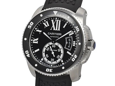 CARTIER Tank W7100056 Stainless Steel Men's Watch