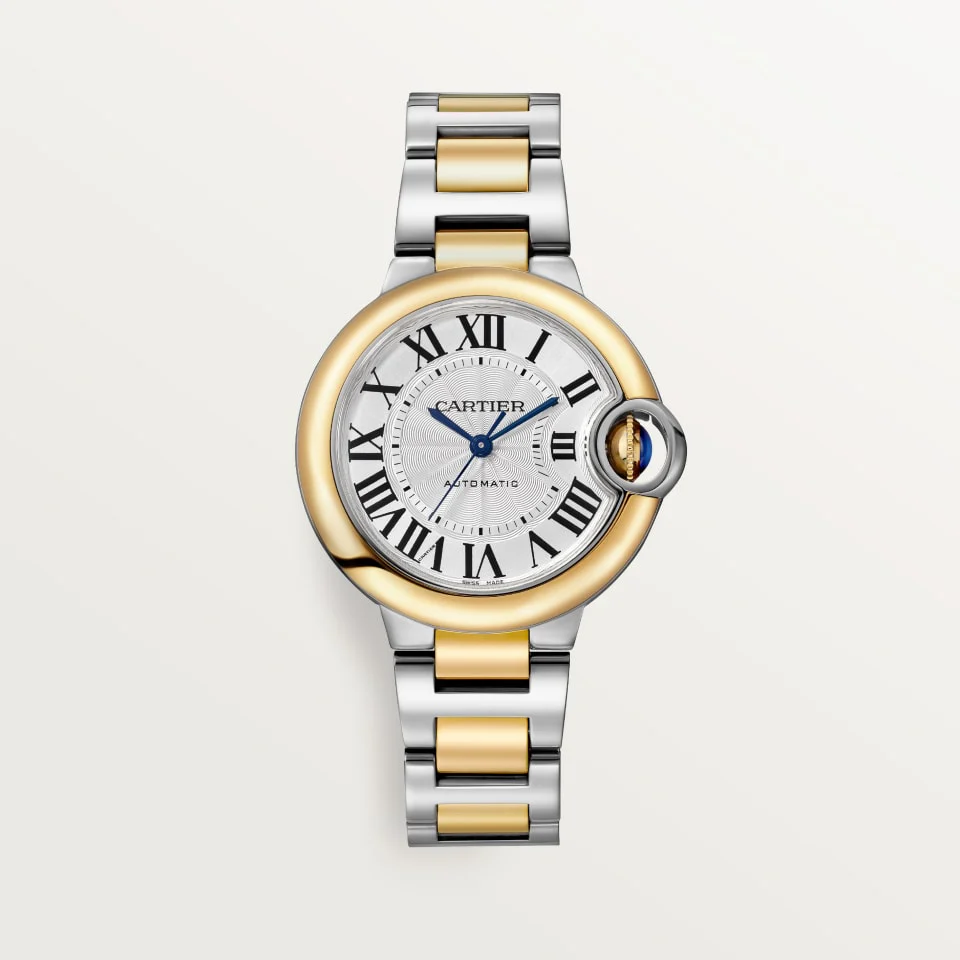 Cartier Ballon Bleu w2bb0037 Elegant Swiss Automatic Watch