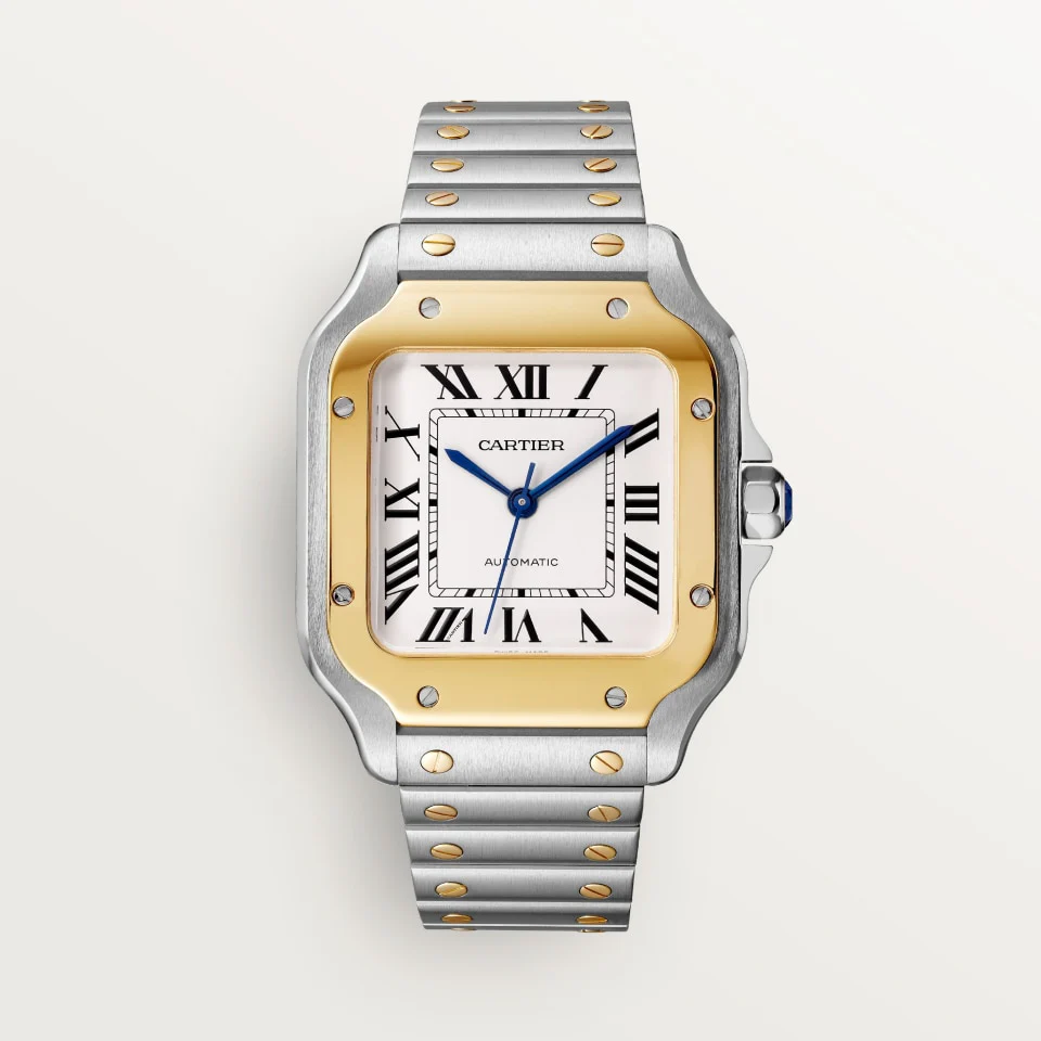 Cartier Santos de Cartier w2sa0016 Automatic 41.9mm Men Unisex Watch