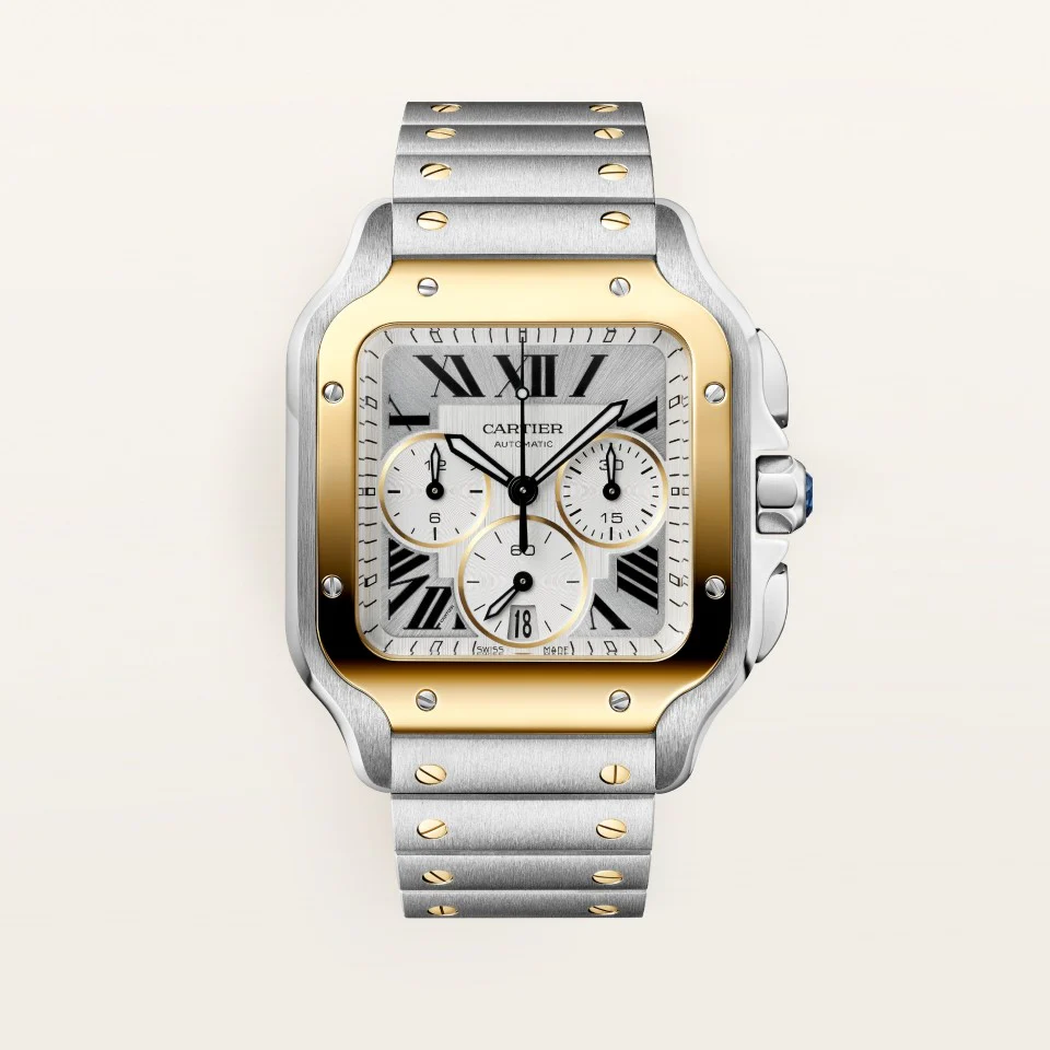Cartier Santos de Cartier w2sa0035 Automatic 47.5mm Unisex Watch