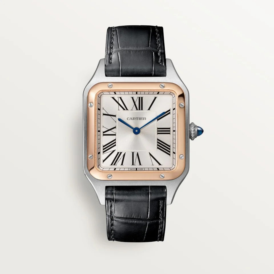 Cartier Santos Dumont w2sa0037 Quartz 43.5mm Men Unisex Watch