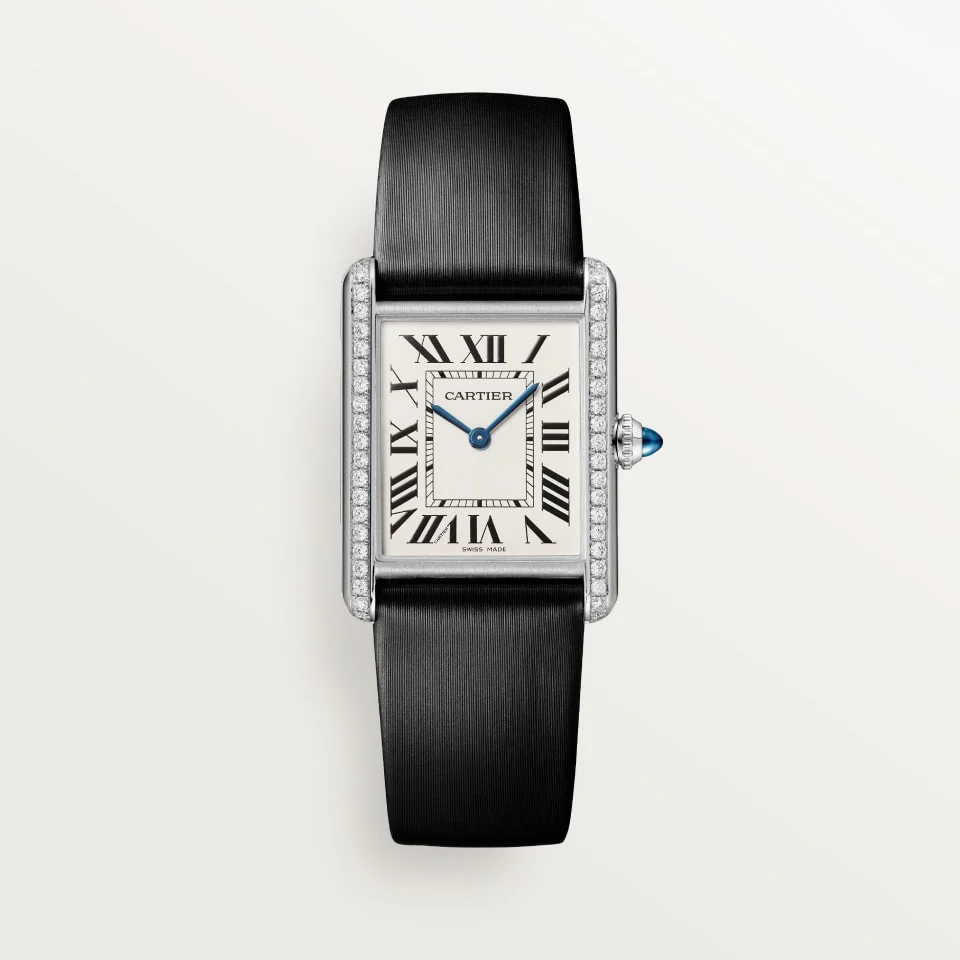 Cartier Tank Must w4ta0030 Quartz 33.7mm Unisex Watch