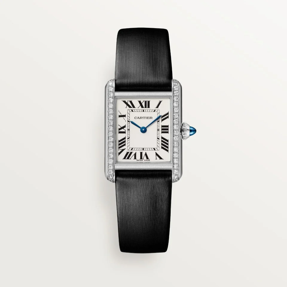 Cartier Tank Must w4ta0031 Quartz 29.5mm Ladies Watch