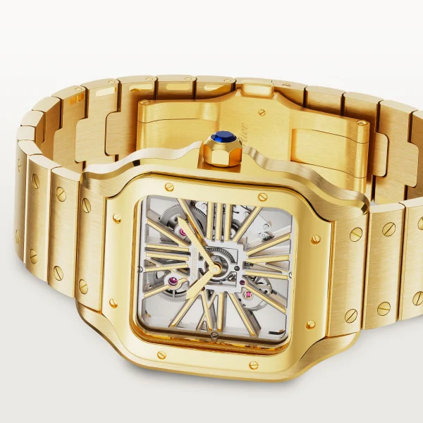 Cartier Baignoire Mini watch wgba0082 Watch Japan Official - Image 5