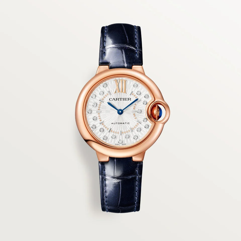 Cartier Ballon Bleu wgbb0052 Automatic 35mm Ladies Watch