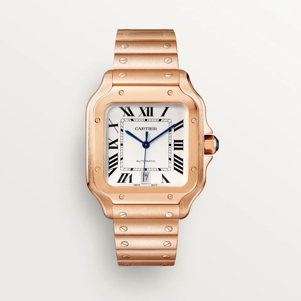 Cartier Santos de Cartier wgsa0018 Automatic 47.5mm Men Unisex Watch